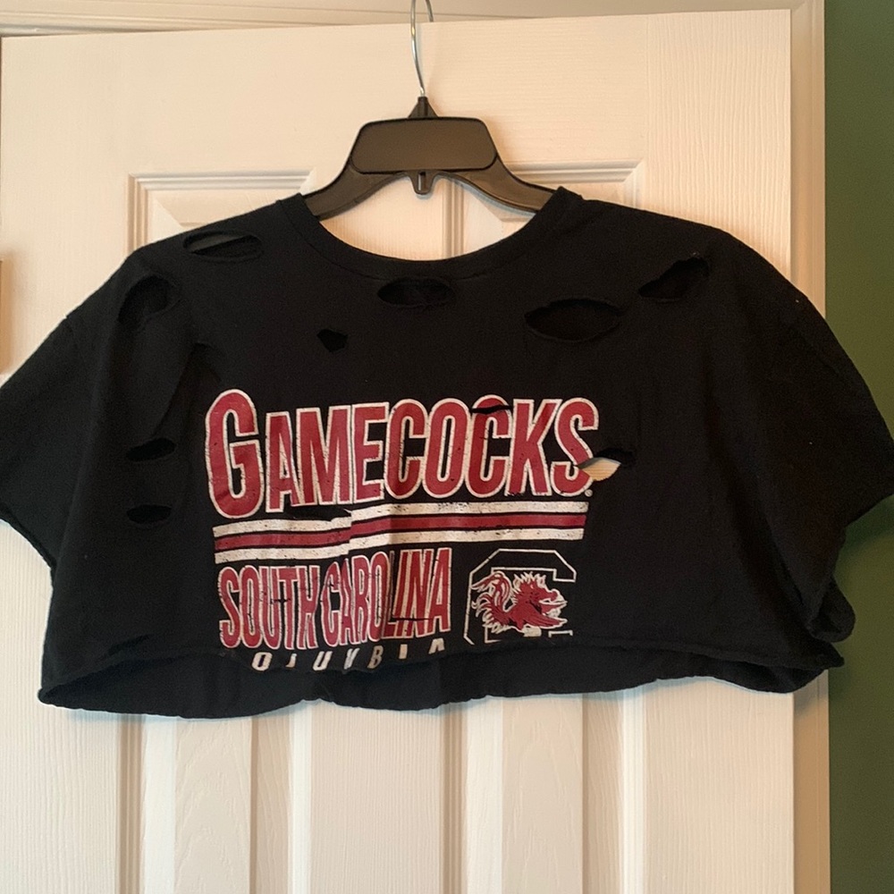University of South Carolina Gamecocks Crop T-Shirt
